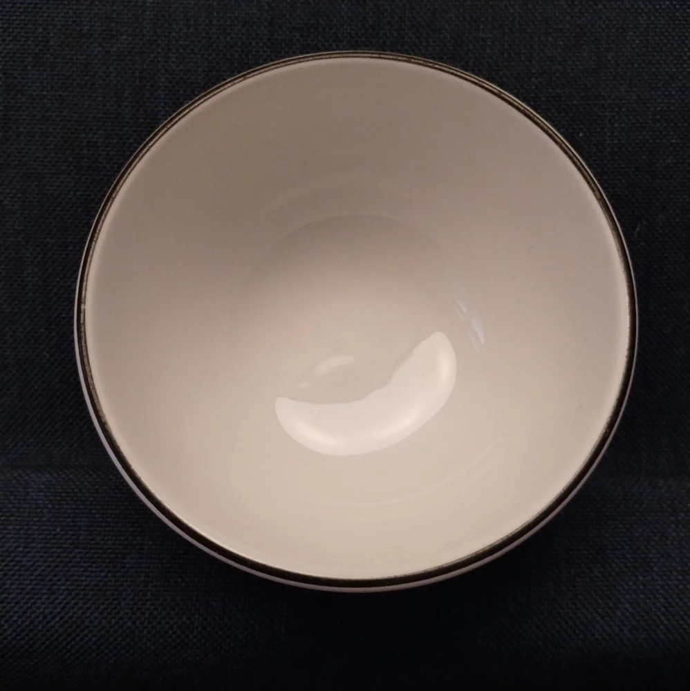 Vintage Soup Bowl Mayer China Ceramic Beaver Falls PA by Interspace USA 271